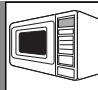 SHARP R-82FBST - RISCALDAMENTO DEL FORNO VUOTO - 1