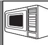 SHARP R-82FBST - AQUECER SEM ALIMENTOS - 1