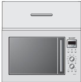 SHARP R-82FBST - COLLEGAMENTO DELL'ALIMENTAZIONE - 2