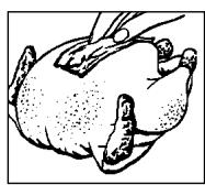 SHARP R-82FBST - QUANDO COPRIRE IL CIBO DURANTE LO SCONGELAMENTO - 1