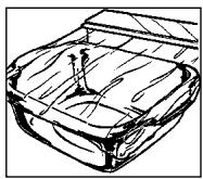 SHARP R-82FBST - TAPAR - 1