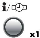SHARP R-82FBST - Reglage de l'horloge - 6
