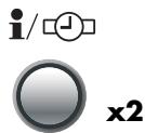 SHARP R-82FBST - EINSTELLEN DER UHR - 2