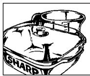 SHARP R-82FBST - UTENSILI ADATTI - 1