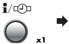 SHARP R-82FBST - Touche information - 1