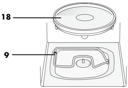 SHARP R-82FBST - ACCESSOIRES/TOEBEHOREN - 1