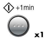 SHARP R-82FBST - Verifique o visor: - 4