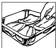 SHARP R-82FBST - Sachets à ROTI - 1