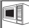 SHARP R-82FBST - DE OVEN LEEG OPWARMEN - 1