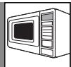 SHARP R-82FBST - Tableau de PIZZA - 1