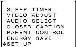 SHARP 27C240 - EZ Setup - 3