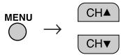 SHARP 27C240 - Set Up (Continued) - 1