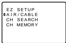 SHARP 27C240 - Channel Setting - 7