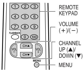 SHARP 27C240 - Parent Control (V-CHIP Operation) (Continued) - 1