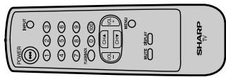 SHARP 27C240 - Supplied Accessories - 1