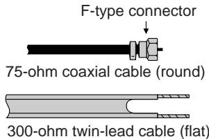 SHARP 27C240 - Antennas - 1