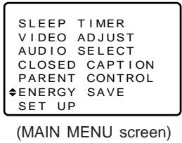 SHARP 27C240 - Energy Save - 3