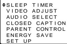 SHARP 27C240 - Parent Control (V-CHIP Operation) (Continued) - 3