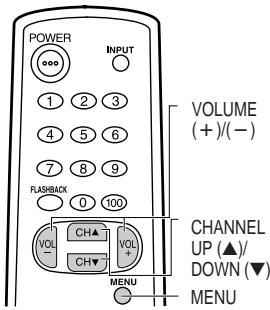 SHARP 27C240 - Video Adjust - 1