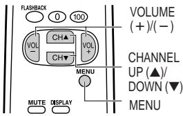SHARP 27C240 - How to set CLOSED CAPTION - 2