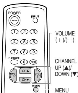 SHARP 27C240 - Set Up (Continued) - 4