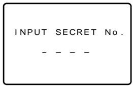 SHARP 27C240 - Parent Control (V-CHIP Operation) (Continued) - 1