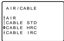 SHARP 27C240 - Channel Setting - 10