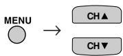 SHARP 27F541 - Auto Input - 2
