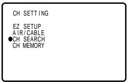 SHARP 27F541 - - Adding weak or additional channels or erasing unwanted channels from TV memory - 6