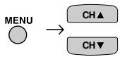 SHARP 27F541 - - Adding weak or additional channels or erasing unwanted channels from TV memory - 1