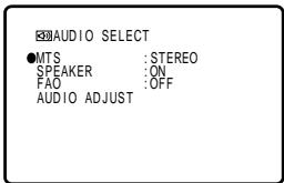 SHARP 27F541 - FAO (Fixed Audio Output) - 6