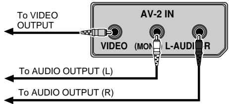SHARP 27F541 - CONNECTIONS - 5