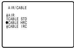 SHARP 27F541 - Channel Setting - 10