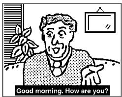SHARP 27F541 - ● How to set CLOSED CAPTION - 1