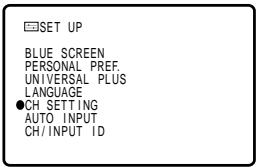 SHARP 27F541 - EZ Setup - 5