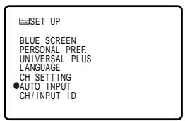 SHARP 27F541 - Auto Input - 5