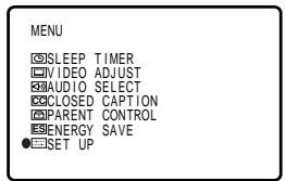 SHARP 27F541 - Auto Input - 3