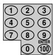 SHARP 27F541 - - Activating the V-CHIP BLOCK - 10
