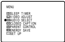 SHARP 27F541 - FAO (Fixed Audio Output) - 2