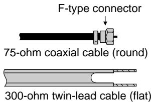 SHARP 27F541 - Antennas - 1