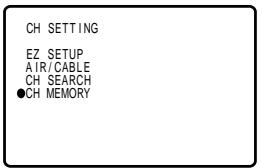 SHARP 27F541 - - Adding weak or additional channels or erasing unwanted channels from TV memory - 8