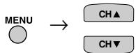 SHARP 27F541 - FAO (Fixed Audio Output) - 1