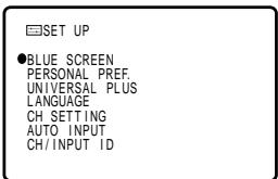 SHARP 27F541 - BLUE SCREEN - 4