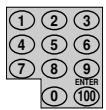 SHARP 27F541 - - Activating the V-CHIP BLOCK - 5