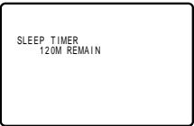 SHARP 27F541 - Sleep Timer - 4