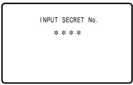SHARP 27F541 - - Activating the V-CHIP BLOCK - 11