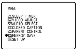 SHARP 27F541 - Energy Save - 3
