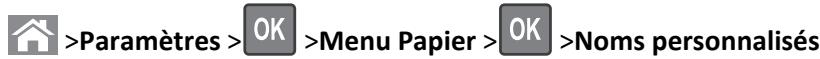 LEXMARK MX310DN,  MX410DE,  MX310 - A partir du panneau de commandes de l'imprimante - 1
