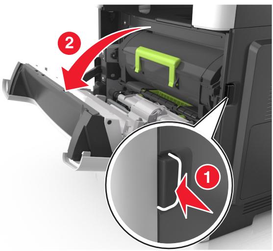 LEXMARK MX310DN,  MX410DE,  MX310 - [x]-bourrage papier, ouvre la porte arrêté. [20y.xx] - 1