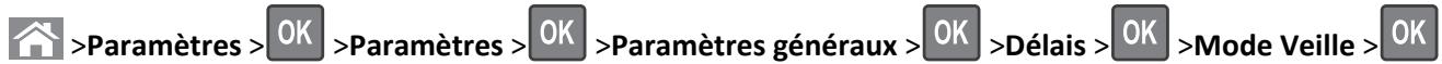 LEXMARK MX310DN,  MX410DE,  MX310 - A partir du panneau de commandes de l'imprimante - 1